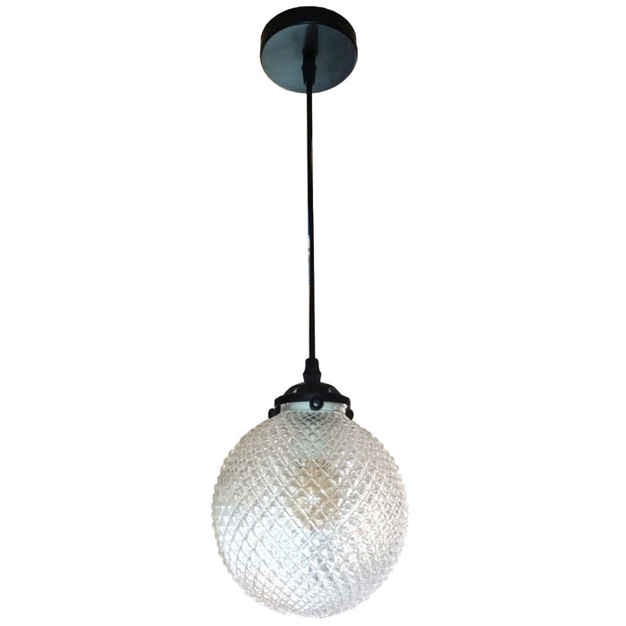 LAMPARA COLGANTE PIÑA DECORATIVO MODERNO