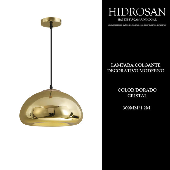 LAMPARA COLGANTE DECORATIVO MODERNO CRIS