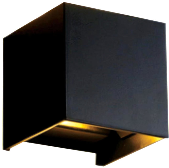 ARBOTANTE CUADRADO NEGRO 12W 85-
265V 10