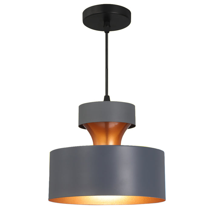 LAMPARA COLGANTE METARICO DECORATIVO MOD