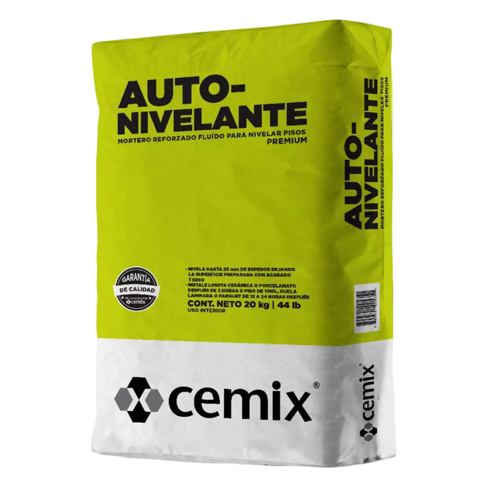 AUTONIVELANTE NIVELA HASTA 25 MM 32861 (