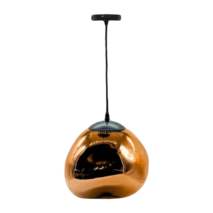 LAMPARA COLGANTE BOLA TIPO LAVA DECORATI