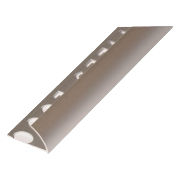 EUROCANTOS 12X2500 PZA PLATA MATE Tile