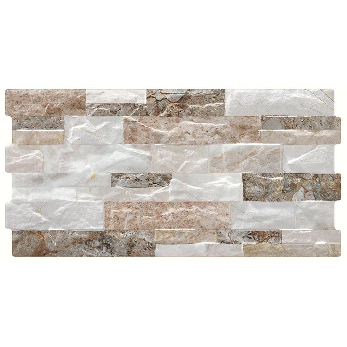 BERA BEIGE 25X50 REV MATE PAS ROJA 1.50