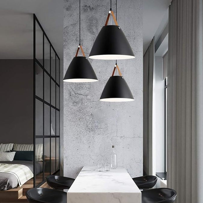 LAMPARA COLGANTE MACARRON DECORATIVO MOD