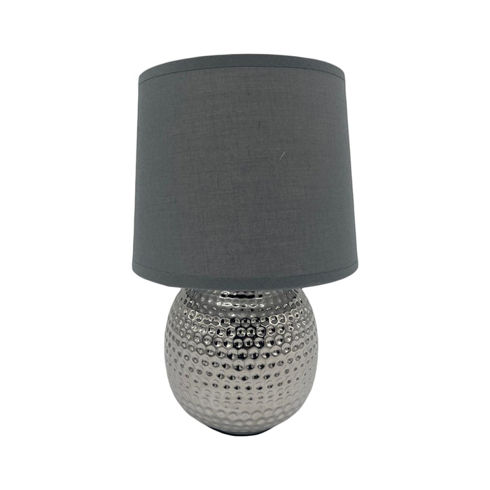 LAMPARA DE BURO CERAMICA 1.50M CABLE CON