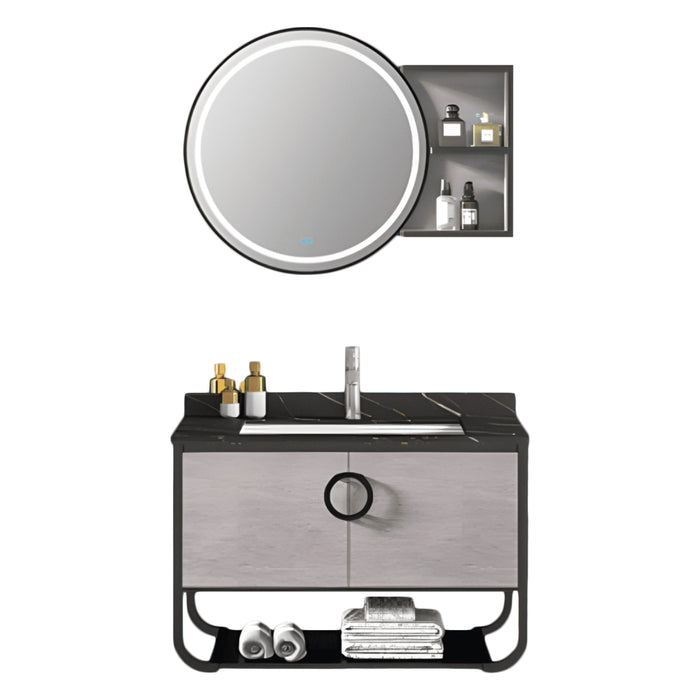 GABRO TOCADOR EMPOTRAR LAVABO CERAMICO P