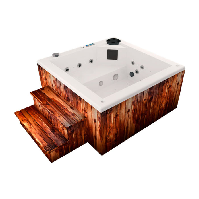 FIJI SPA C/G teca 1.60X1.60X0.78/0.61 PZ