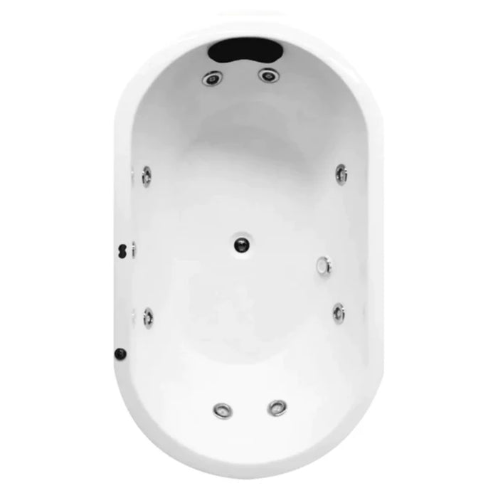 OVAL C/H 185X110X42 PZA AQUASPA