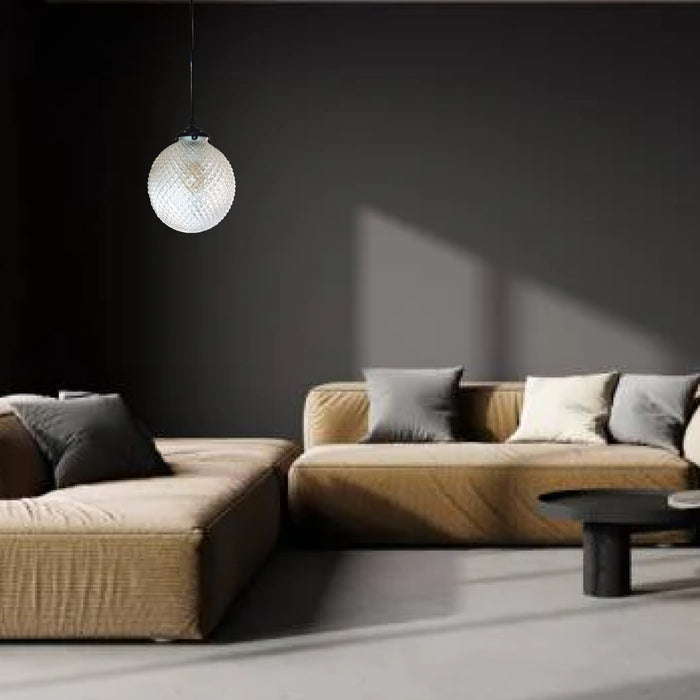 LAMPARA COLGANTE PIÑA DECORATIVO MODERNO