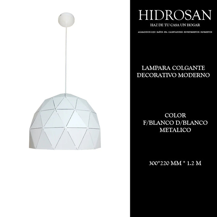 LAMPARA COLGANTE DECORATIVO MODERNO META