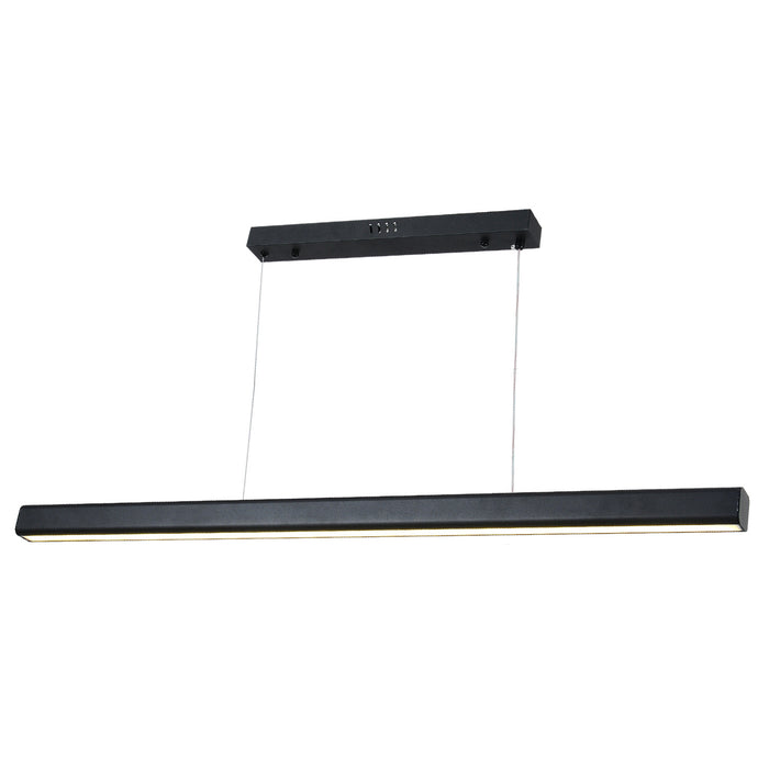 LAMPARA LED COLGANTE DE TECHO BARRA ALUM