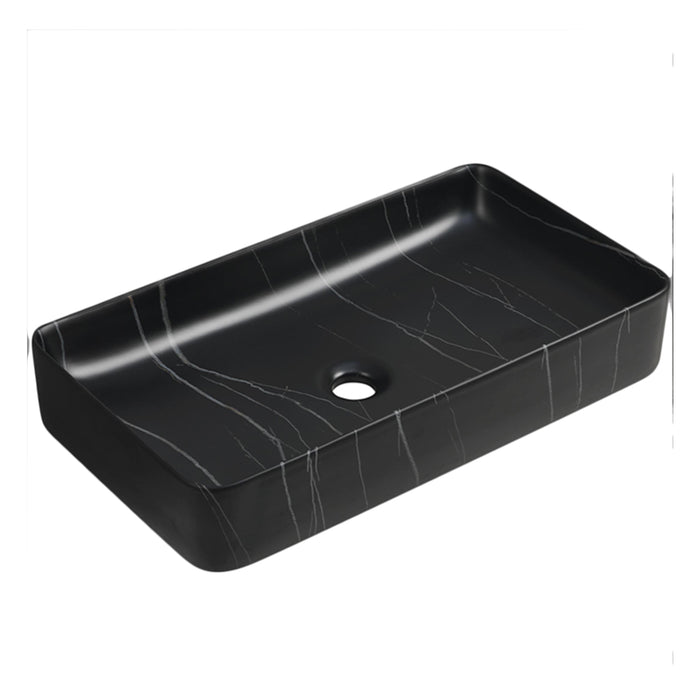 MONACO NERO LAVABOS 61.5 X 35 CM X 110 M