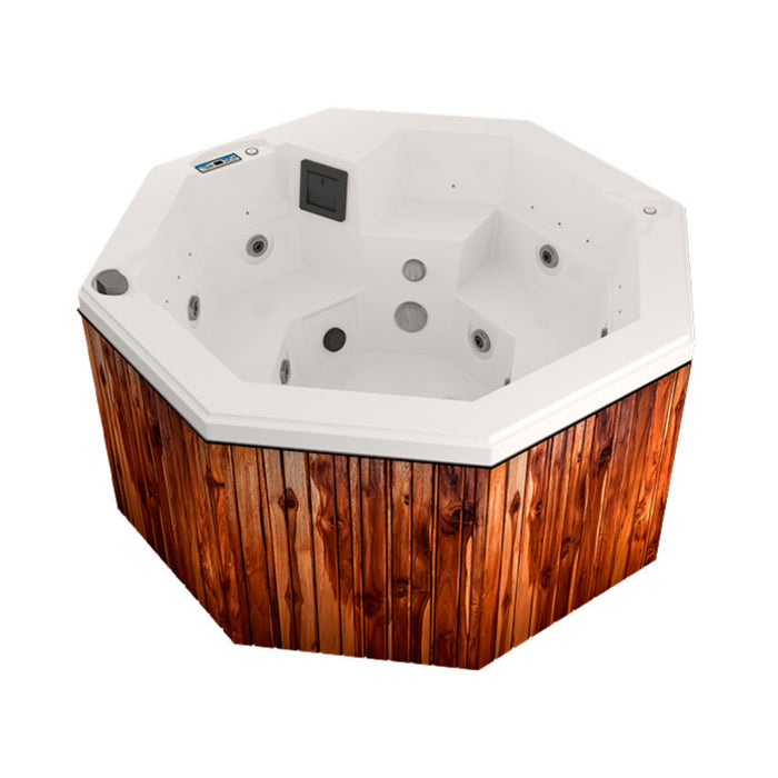 CABO SPA C/GAB teca 1.83*1.83*.86/.76 PZ