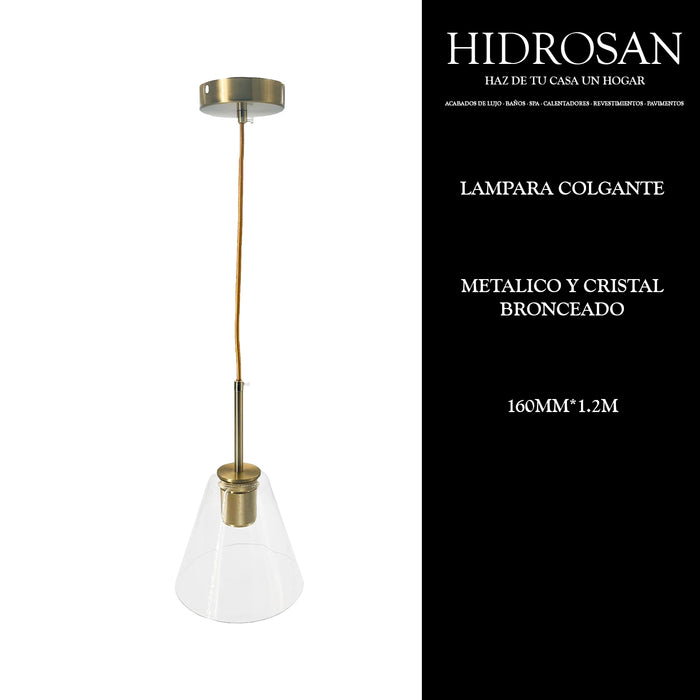 LAMPARA COLGANTE DECORATIVO MODERNO META