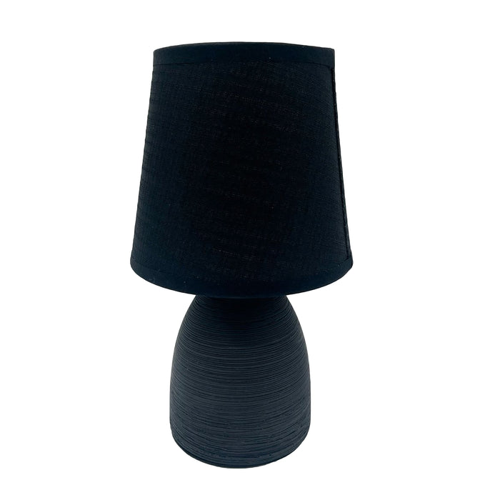 LAMPARA DE BURO CERAMICA 1.5M CABLE CON
