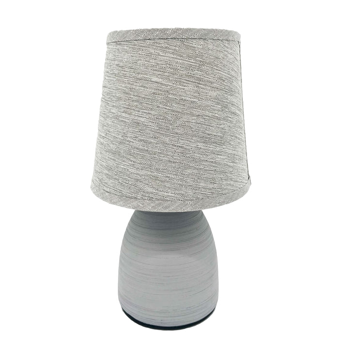 LAMPARA DE BURO CERAMICA 1.5M CABLE CON