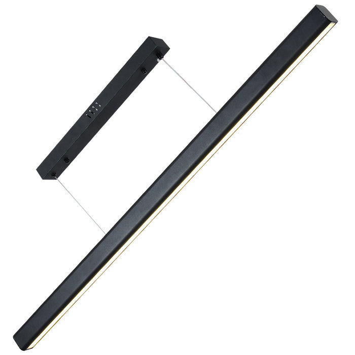 LAMPARA LED COLGANTE DE TECHO BARRA ALUM