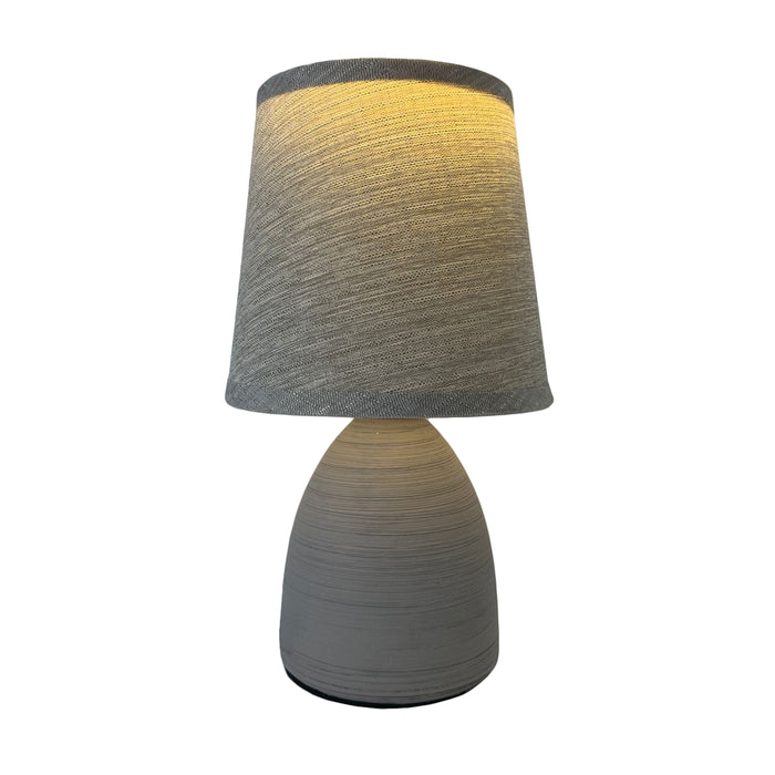 LAMPARA DE BURO CERAMICA 1.5M CABLE CON