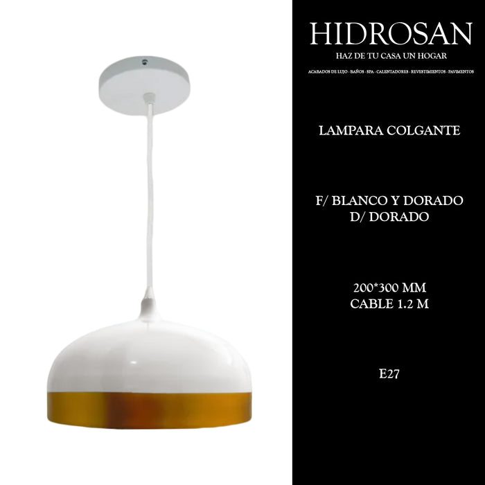 LAMPARA COLGANTE DECORATIVO MODERNO META