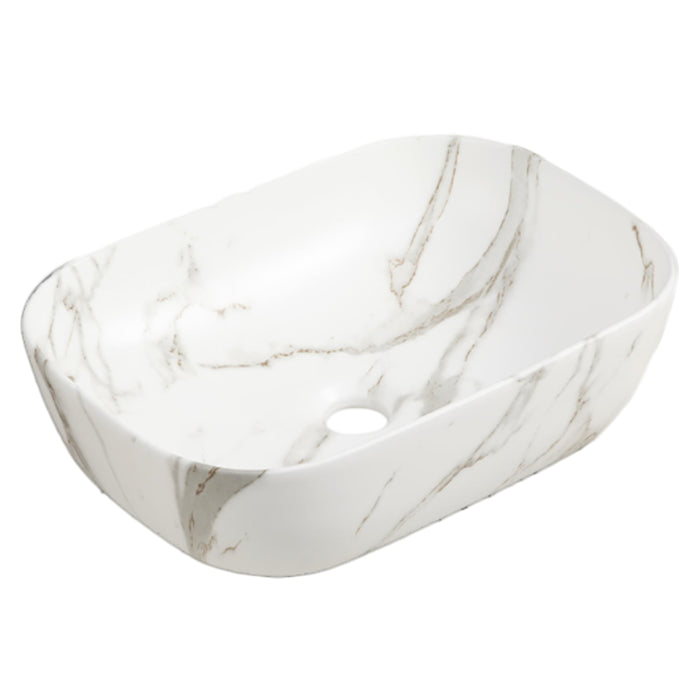 MILOS LAVABOS 6 X 33 CM X 135 MM PZA BI