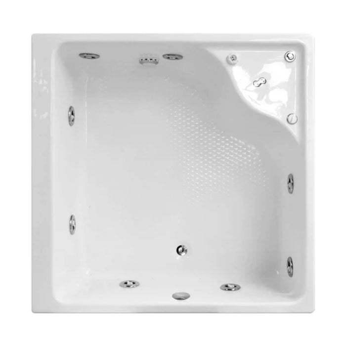 CANADA C/H 120X120X41 PZA AQUASPA