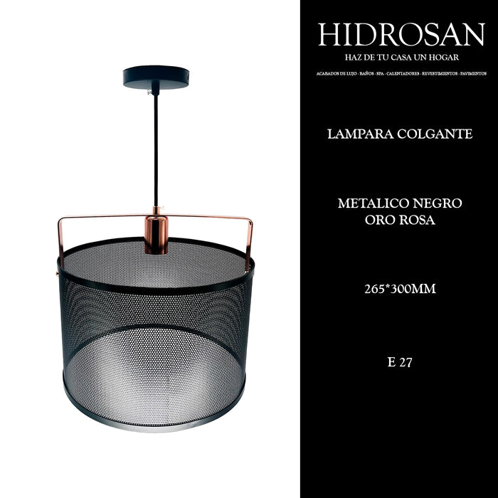LAMPARA COLGANTE DECORATIVO MODERNO META
