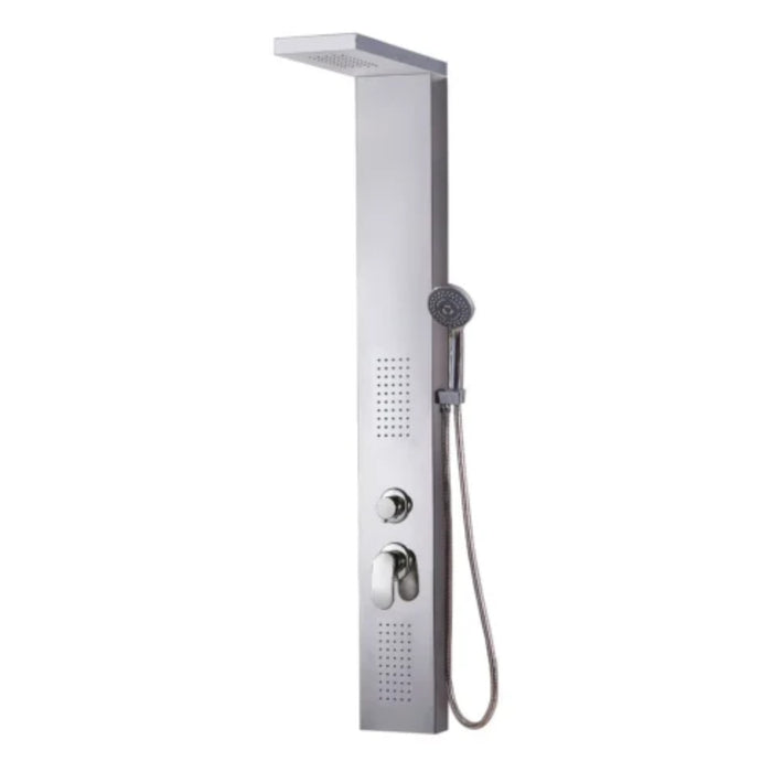 HIDRODUCHA CROMO BS-7017 PZ CST 200X1430