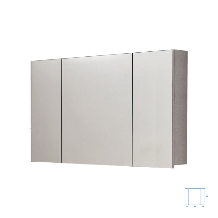 APOLO BOTIQUIN BLANCO ALTO BRILLO 75X60X