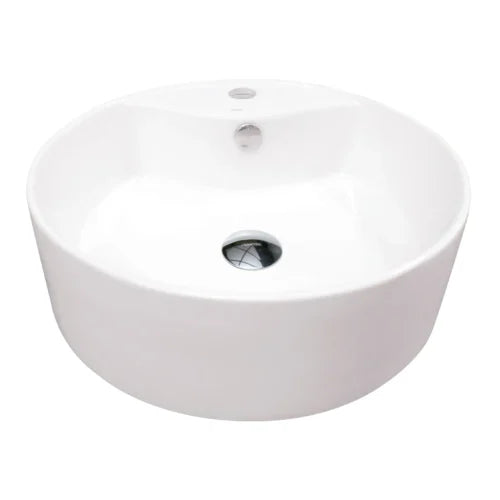 ARAL LAVABO REDONDO (MONOMANDO)