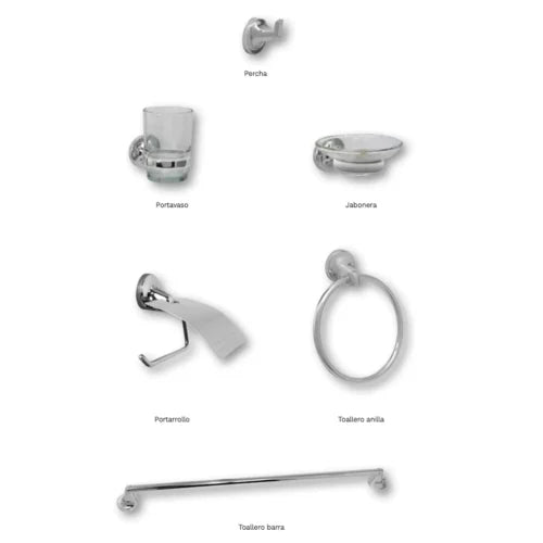 AUA ACCESORIOS 6P ZETAJGO