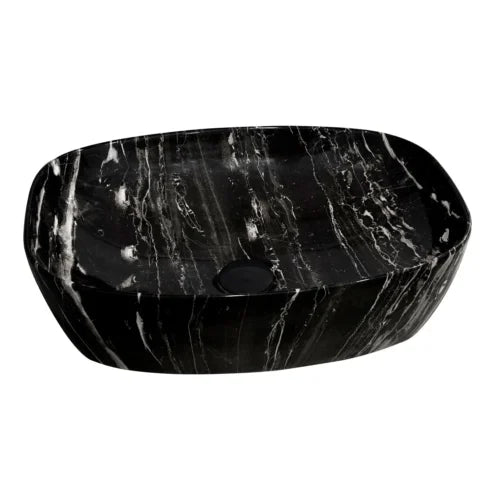 ELECTRA BLACK LAVABO RECTANGULAR