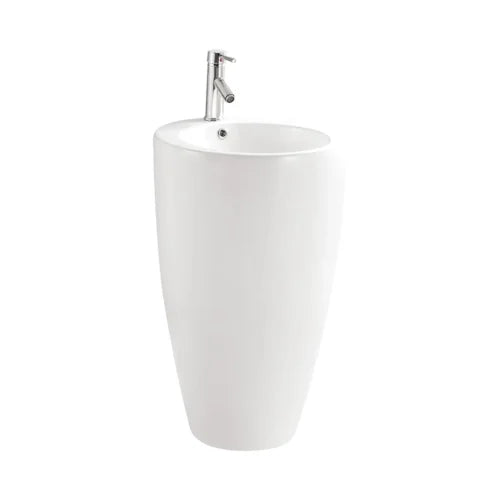 KINEA LAVABO REDONDO (MONOMANDO)