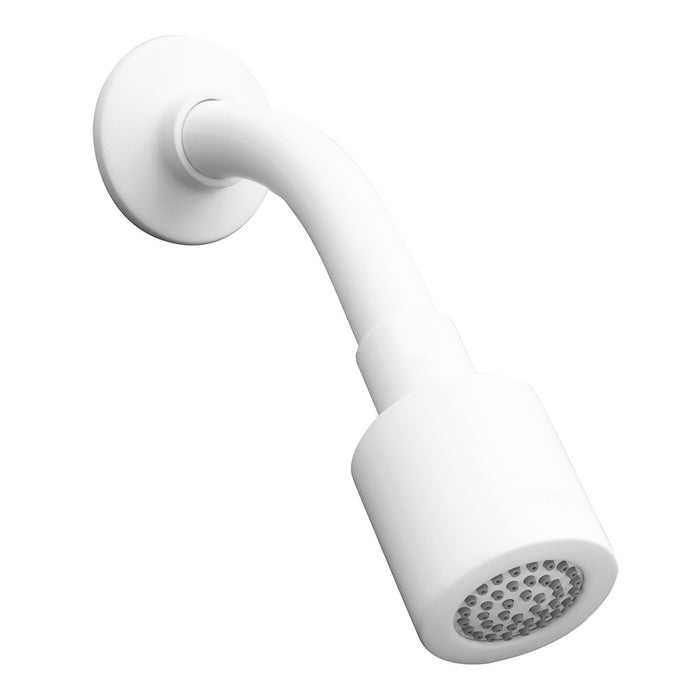 REGADERA CHORRO FIJO A/CALC BLANCO