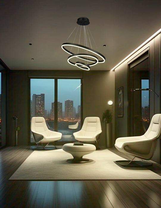 LAMPARA COLGANTE DECORATIVO MODERNO ALUM