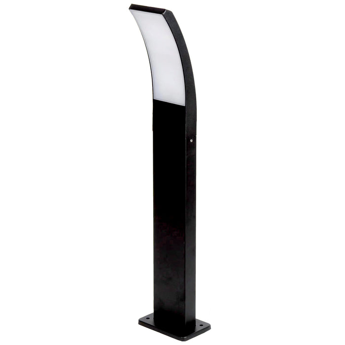 MINIPOSTE JARDIN ALUMINIO LED TRES TEMPE