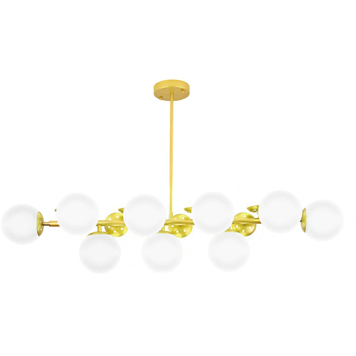 CANDELABRO DE TECHO
16 ESFERAS TRES TEMP