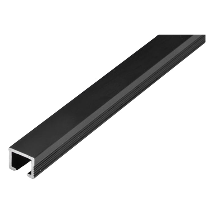 LISTELOS 8MMX2.5ML PZA NEGRO MATE Tile