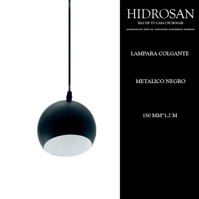 LAMPARA COLGANTE DECORATIVO MODERNO META