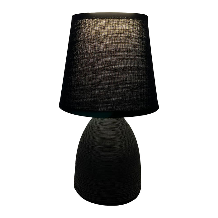 LAMPARA DE BURO CERAMICA 1.5M CABLE CON