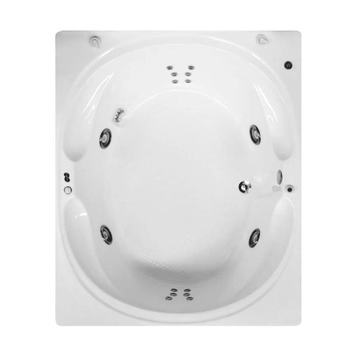 FLORIA C/H 178X148X45 PZA AQUASPA