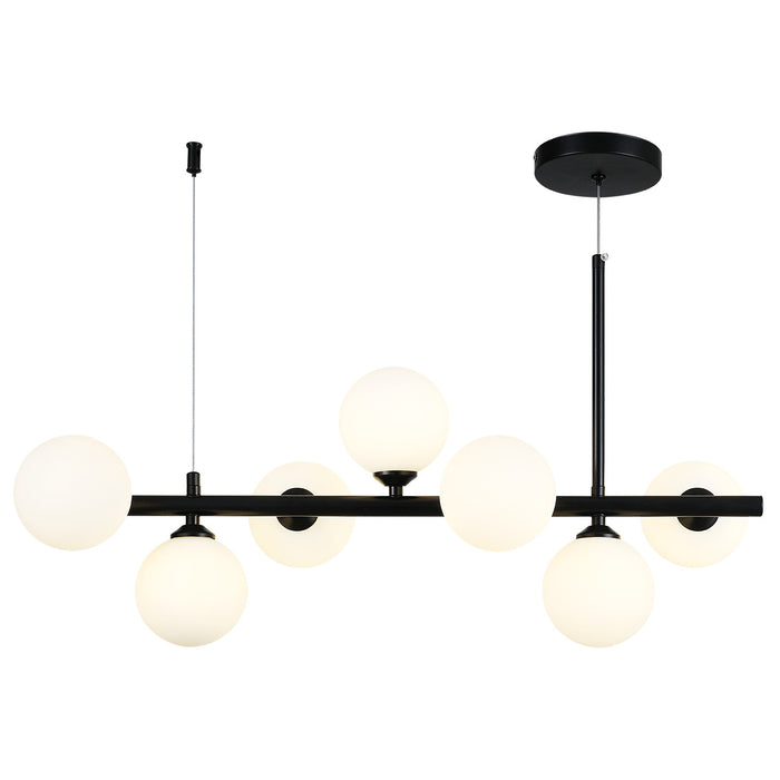 CANDELABRO DE TECHO
7 ESFERAS E27 7*100