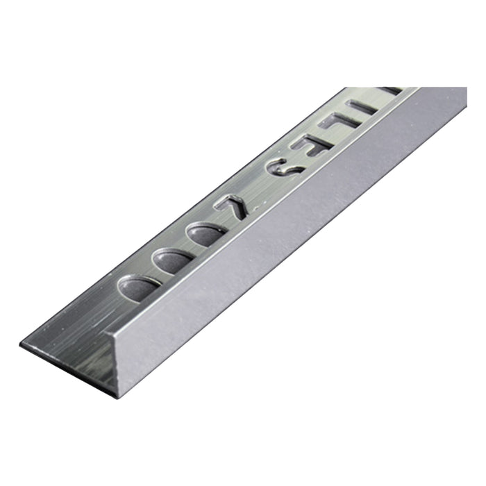 PERFIL L 12MMX2.5ML PZA PLATA BRILLO T
