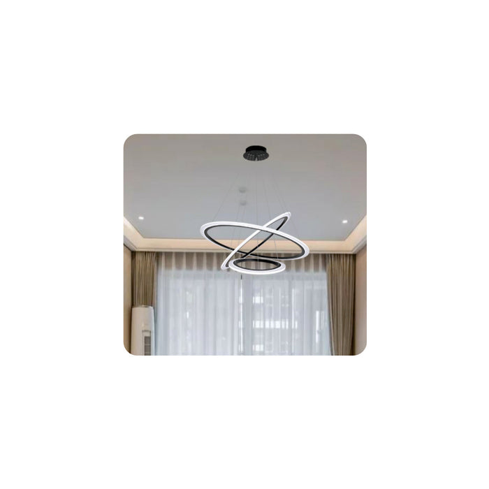 LAMPARA COLGANTE DECORATIVO MODERNO ALUM