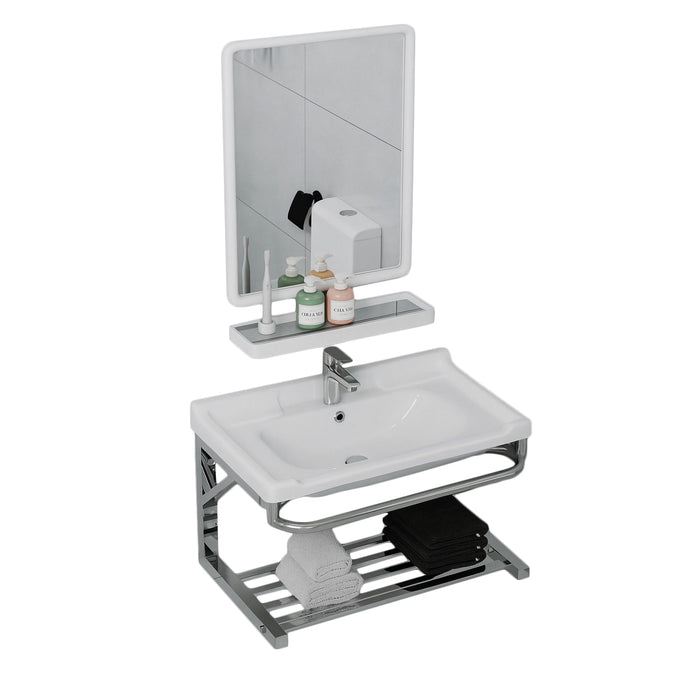 DALISO TOCADOR EMPOTRAR LAVABO CERAMICO