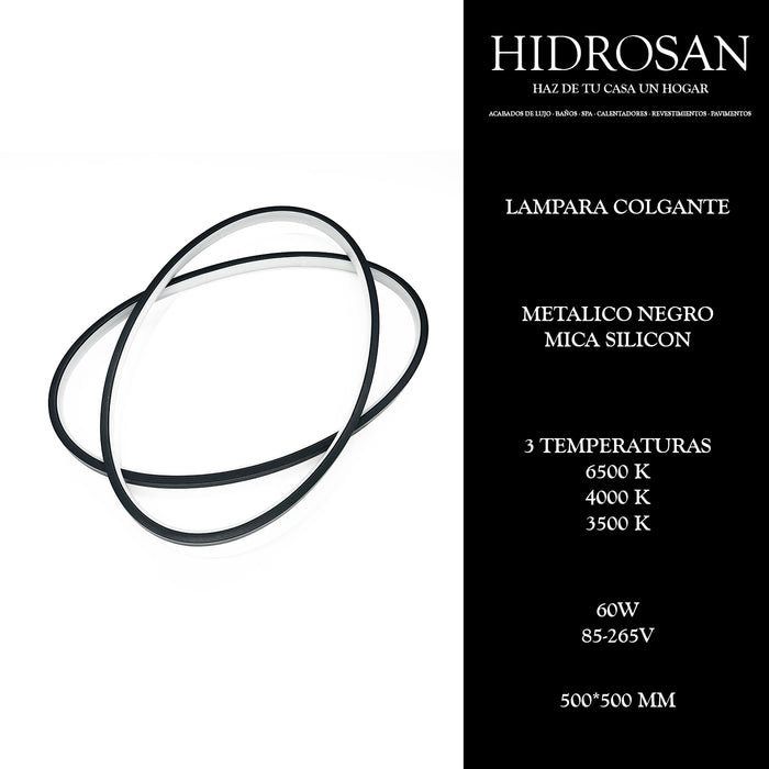 LAMPARA COLGANTE DECORATIVO MODERNO META