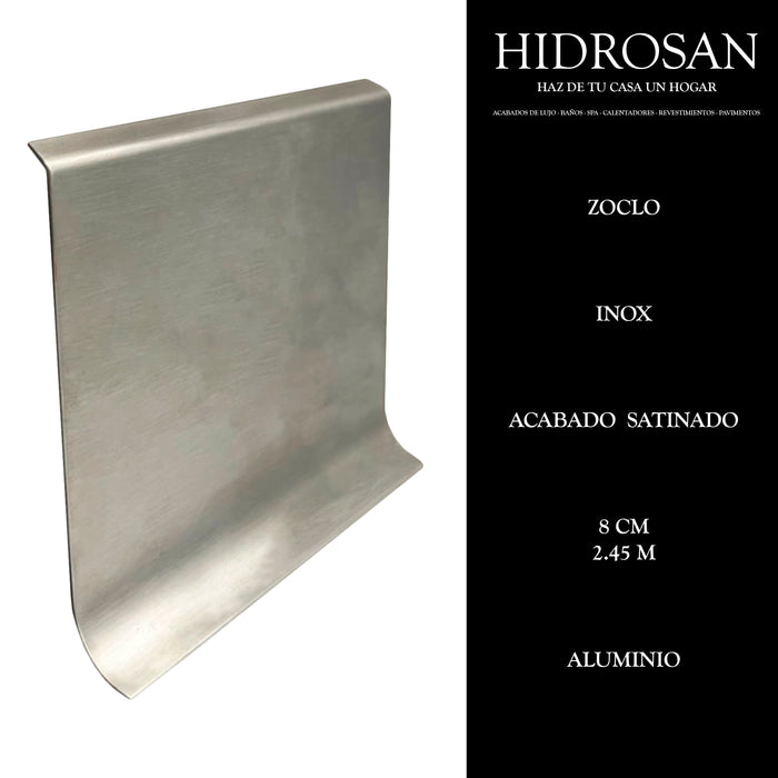 ZOCLO 8 CM 42 2.45 A.INOX