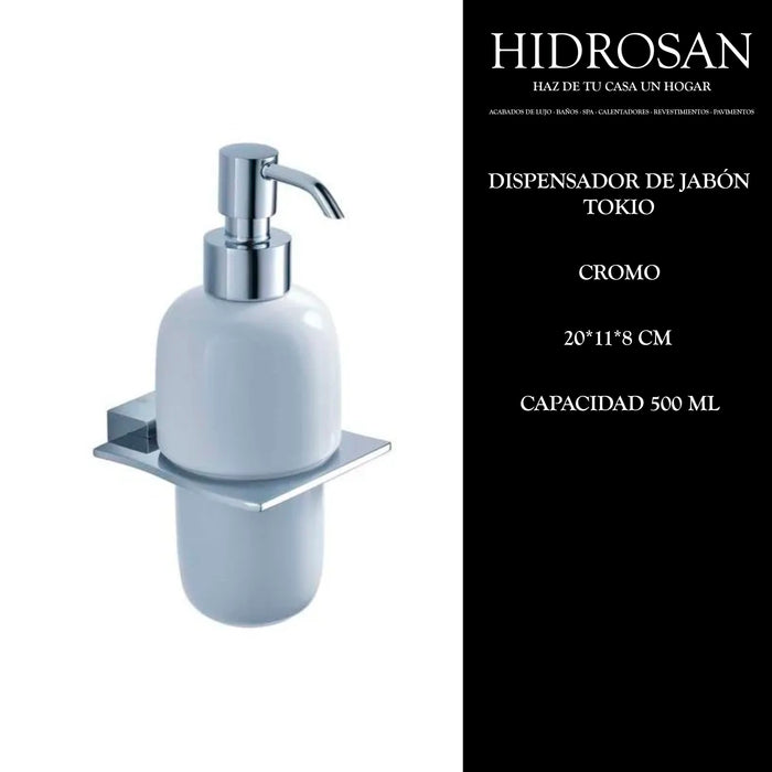 TOKIO DISPENSADOR JABON 70.1602 (+ PZ CS