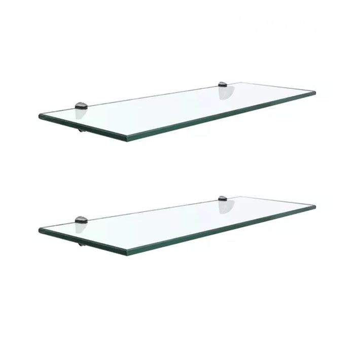 2 REPISAS PARA BAÑO 40X11 9MM COLOR T