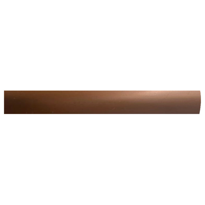 ESQUINERO STD 8MM 10 2.45 ALUMINIO BRONC